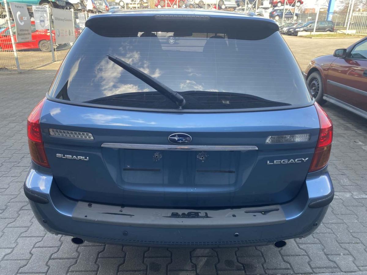 Subaru Legacy 4 original Heckklappe mit Heckscheibe 33A Atlantic Blue Kombi Bj.2005